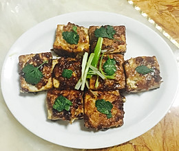 家常菜「酿豆腐」的做法