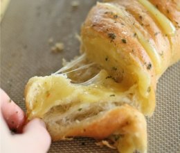 芝士大蒜面包 garlic cheesy bread的做法