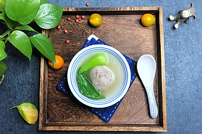 清炖狮子头