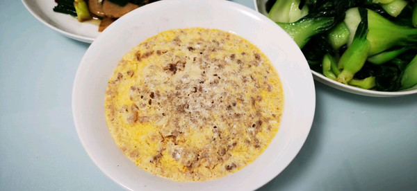 肉沫蒸蛋