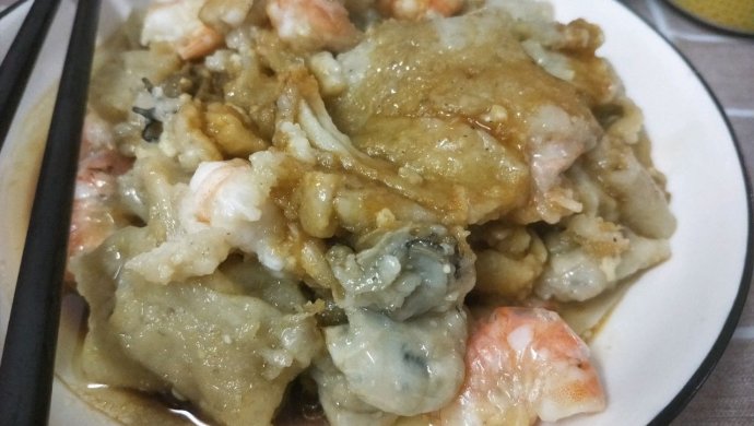 潮汕美食（烙粿）