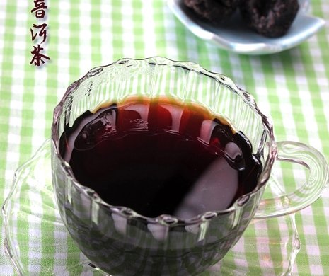 乌梅普洱茶