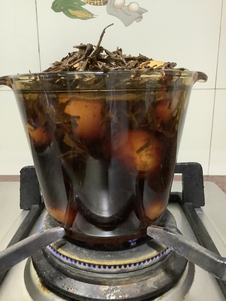 茶香浓郁的鸡蛋 简单又好吃的做法