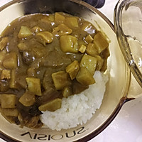 土豆咖喱饭的做法图解4