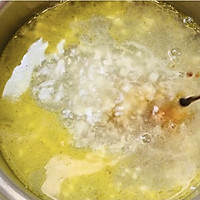 #巨下饭的家常菜#蒜香味儿丝瓜鸡片汤，这个特别的味道你喜欢吗的做法图解7