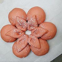 花朵面包的多款做法的做法图解25
