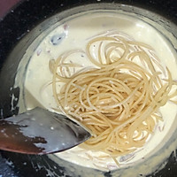 奶油蛤蜊意面#安佳儿童创意料理#的做法图解7