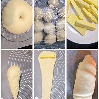 风靡日本多年的日式盐面包教程的做法图解2