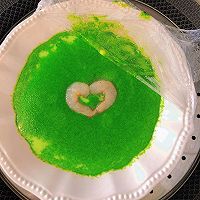 #未来航天员-健康吃蛋#翡翠虾仁蒸蛋的做法图解6