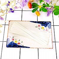 每一口，都让舌尖留恋【白花菜肉沫拌面】| 元気汀的做法图解7