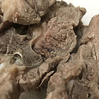 笋干焖排骨的做法图解2