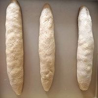全麦长棍面包（无糖版）的做法图解12