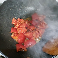 超级简单好喝的番茄汤·美容养颜的做法图解3