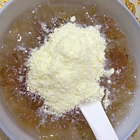 雪莲子桃胶的做法图解5