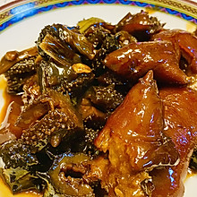 海参烩猪蹄，绝味双胶，满满的胶原蛋白