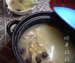 家常菜——鹰嘴豆煨猪肚的做法