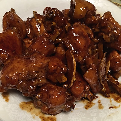 可乐鸡翅 无油