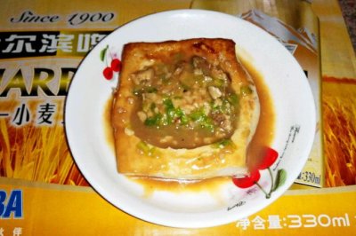 宝宝餐之酿豆腐【3岁以上，2人份】