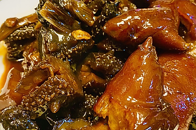 海参烩猪蹄，绝味双胶，满满的胶原蛋白