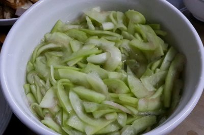 西瓜皮泡菜