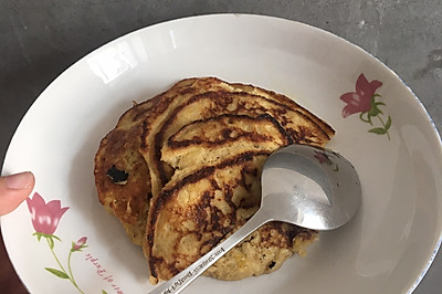 Banana Oat Pancake 香蕉燕麦煎饼