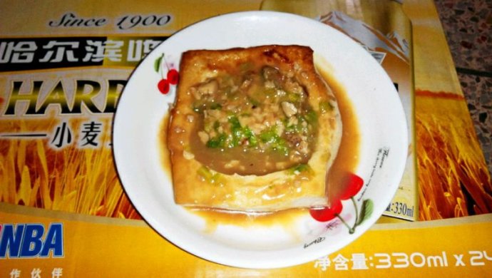 宝宝餐之酿豆腐【3岁以上，2人份】