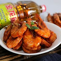 油焖大虾  #金龙鱼营养强化维生素A 新派菜籽油#的做法图解14