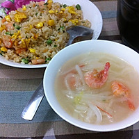 萝卜丝鲜虾汤的做法图解13