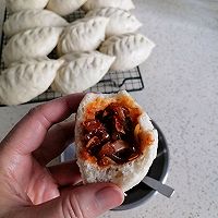 酸菜粉条大包子的做法图解17