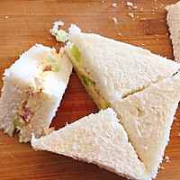 #憋在家里吃什么#三明治|原来三明治这么简单的做法图解17