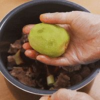 番茄土豆焖牛腩【宝宝辅食】的做法图解6