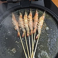 利仁电饼铛试用——香烤大虾（附简便去虾线方法）的做法图解12