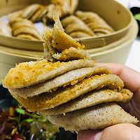 烧烤味黑麦花卷的做法图解11