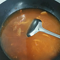 素泡菜汤的做法图解5
