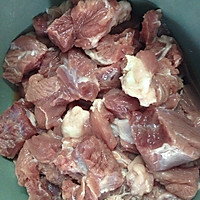 白萝卜红烧牛肉-红烧牛肉面的做法图解1