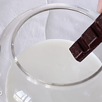 秋冬热饮|巧克力脏脏奶，口感丝滑的做法图解2