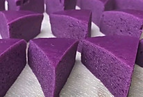 紫薯Q弹松糕的做法