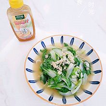 清新爽口虾皮小青菜