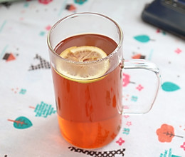 #爱乐甜夏日轻脂甜蜜#蜜桃柠檬红茶的做法