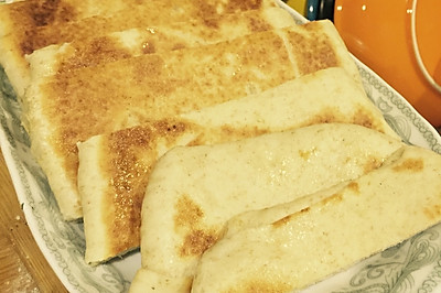 葱油发面饼