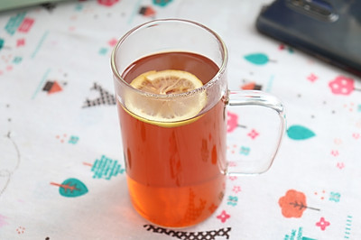 蜜桃柠檬红茶