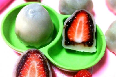 草莓大福【草莓控&甜品控】这个春天“莓”你不行！