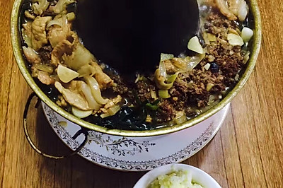 超级简单的铜火锅吃法