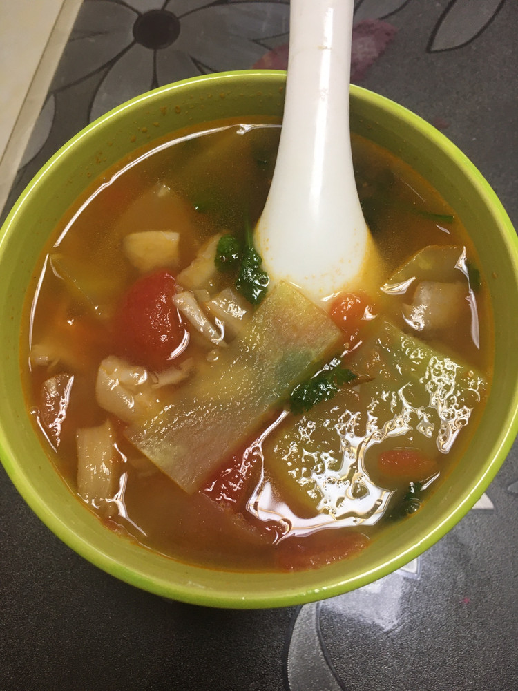 番茄蘑菇汤的做法