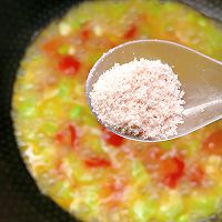 #素食主义#丝瓜烧番茄的做法图解9
