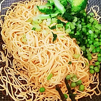 满满爱蔬菜拌面的做法图解8