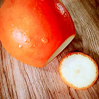 老少皆宜的止咳良方～盐蒸橙子的做法图解2