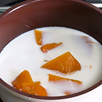 美容牛奶南瓜粥（完爆韩式料理）的做法图解4