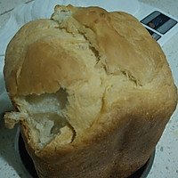 超软酸奶面包(面包机版)的做法图解1
