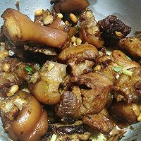 黄豆焖猪脚的做法图解9